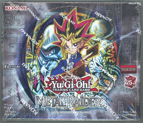 yugioh metal raiders box|yu-gi-oh! metal raiders card list.